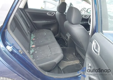 2018 Nissan Sentra Sv z USA, uszkodzony, nr VIN 3N1AB7AP2JY227137